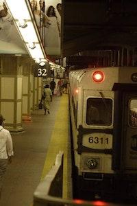 Subway platform